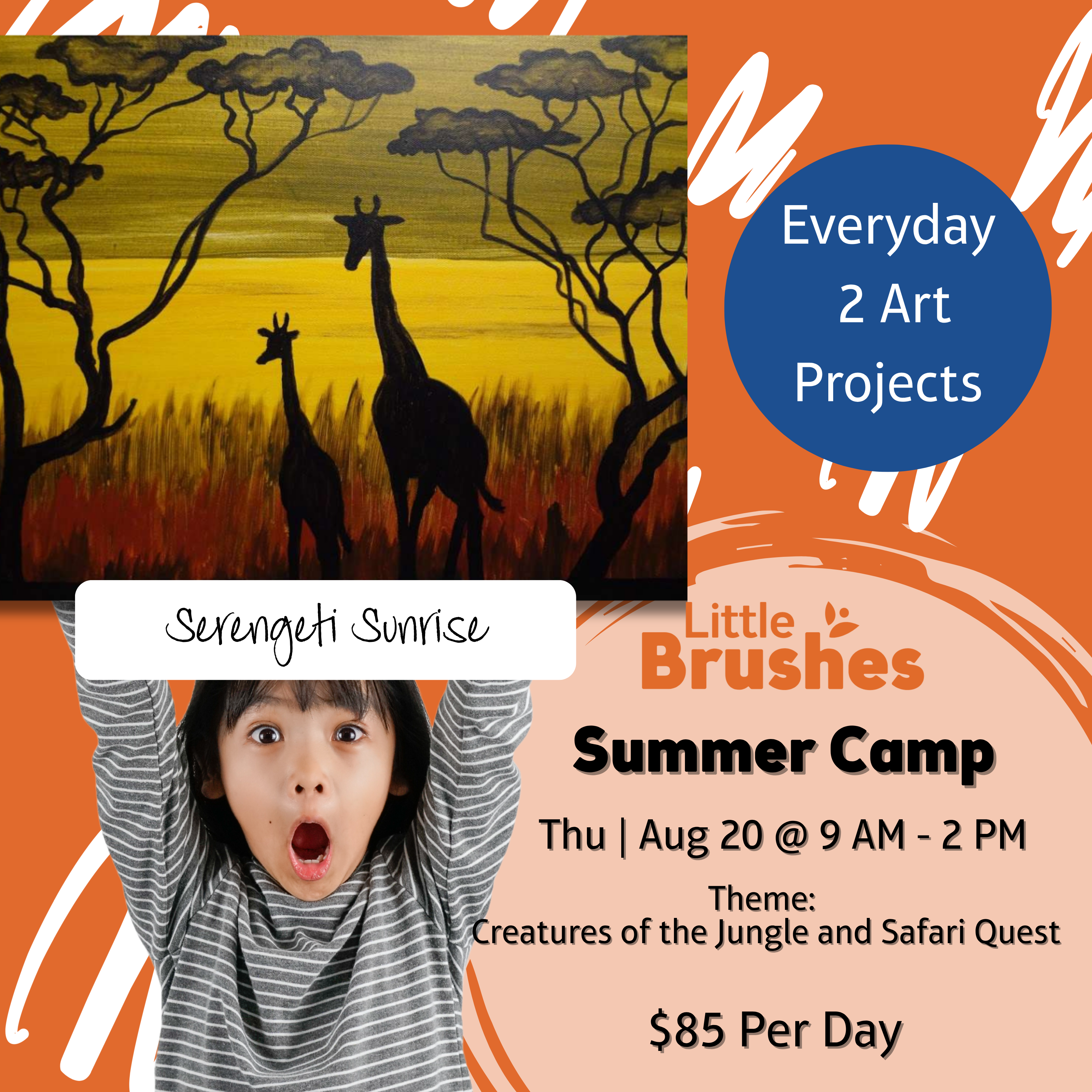 Little Brushes: Summer Camp